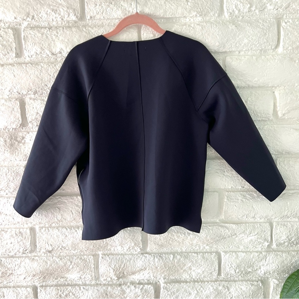 J Brand Midnight Blue Top - Picture 2 of 6